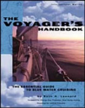 Image of The Voyagers Handbook by Beth a Leonard Book