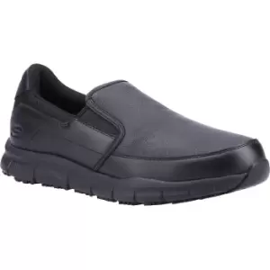 Image of Skechers Mens Nampa Groton Occupational Safety Shoes UK Size 10 (EU 45)