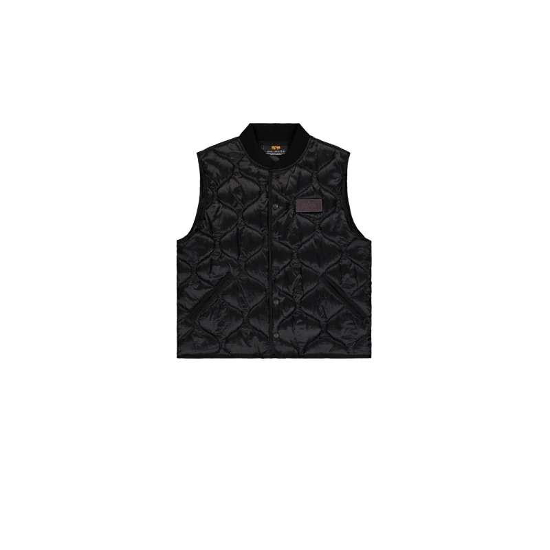 Image of alpha industries Sleeveless down jacket Alpha Industries Q-1 Noir Male XL