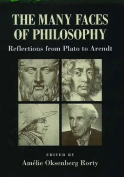 Image of The Many Faces of Philosophy by Amlie Rorty Hardback