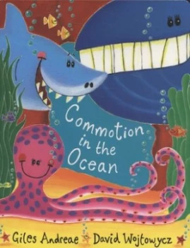 Image of Commotion in the Ocean by Giles Andreae Book