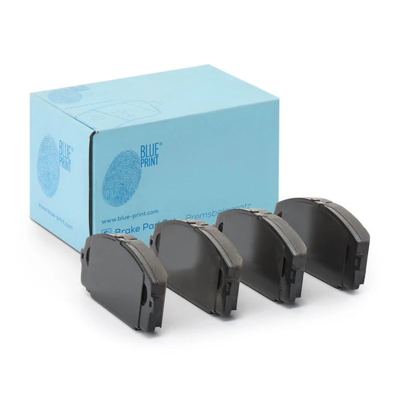 Image of Blue PRINT ADT342109 Brake pad set Front Axle Brake Pad Set,disc brake (402)