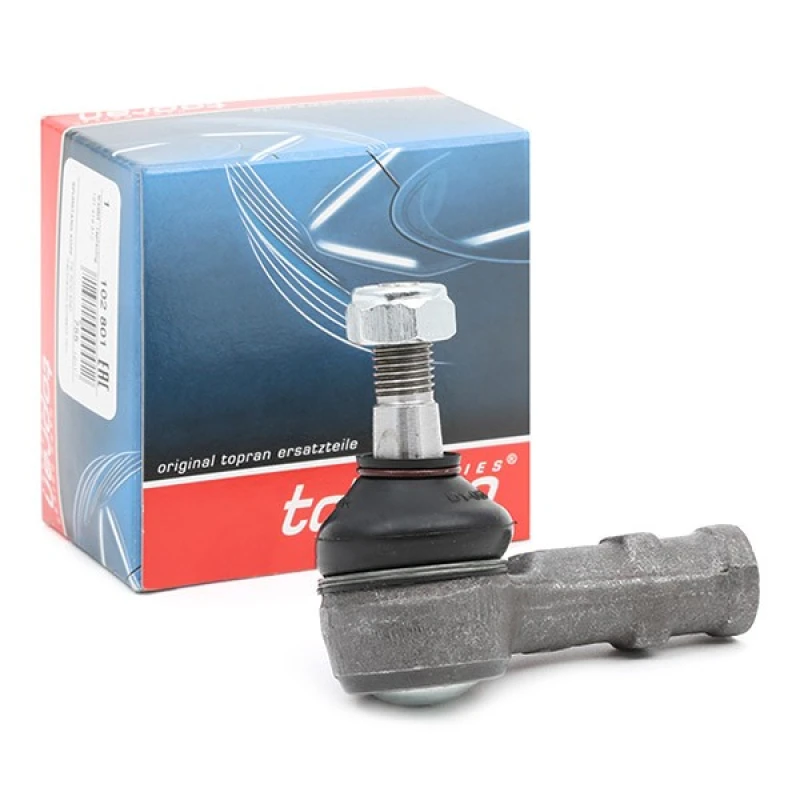 Image of TOPRAN 102 801 Track rod end Front Axle Right, with nut Tie Rod End (914)
