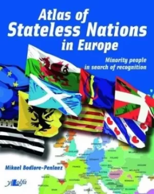 Image of Atlas of stateless nations in Europe by Mikael Bodlore-Penlaez