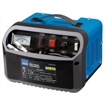 Image of 53007 12/24V 120-350A Battery Charger - Draper