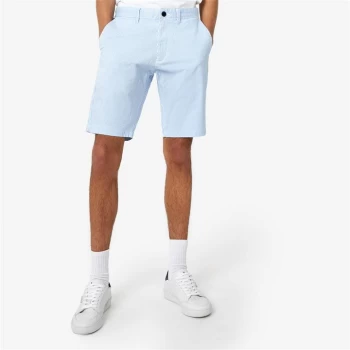 image of Jack Wills Slim Chino Shorts - Blue/White