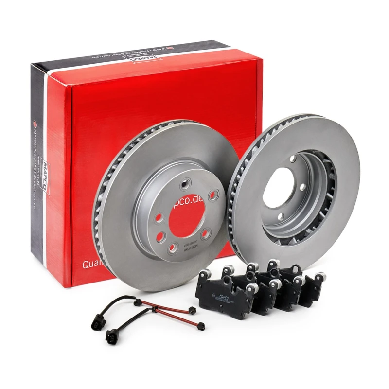 Image of Brake discs and pads set MAPCO 47979HPS