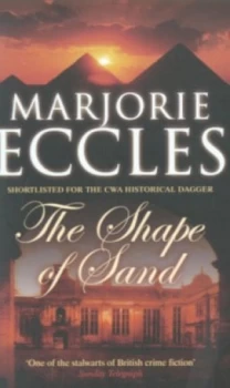 Image of The Shape of Sand by Majorie Eccles Book