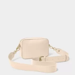 image of Eggshell Zana Mini Crossbody Bag KLB2909