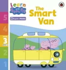 Image of Learn with Peppa Phonics Level 3 Book 14 - The Smart Van (Phonics Reader)
