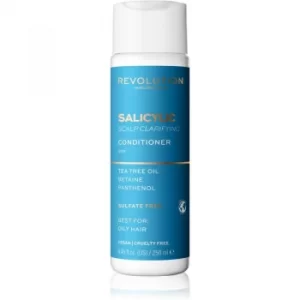 image of Revolution Haircare Skinification Salicylic Cleansing Conditioner For Oily Hair 250ml