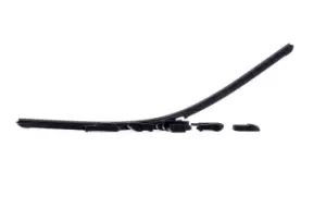 Image of RIDEX Wiper blade 650mm 298W17138 Windscreen wiper,Window wiper VW,AUDI,MERCEDES-BENZ,Golf VII Schragheck (5G1, BQ1, BE1, BE2)