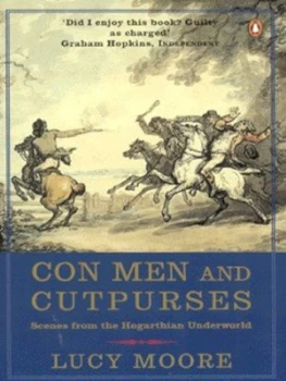 Image of Con Men and Cutpurses by Lucy Moore Book