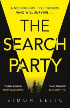Image of The search party by Simon Lelic