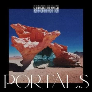 Image of Portals by Sub Focus & Wilkinson CD Album