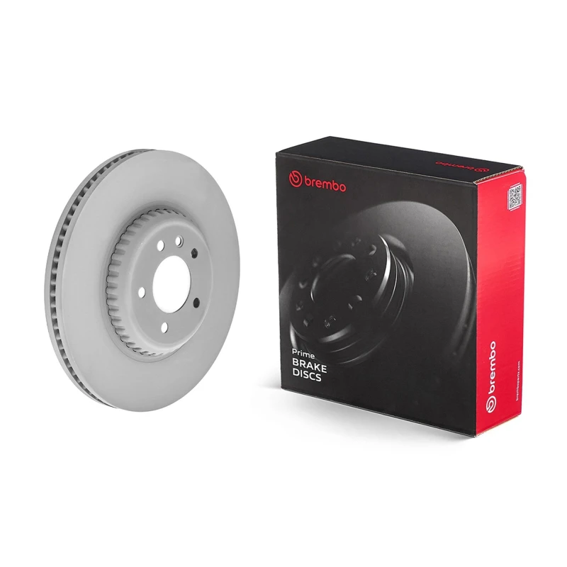 Image of BREMBO Brake disc BREMBO 09.D550.23