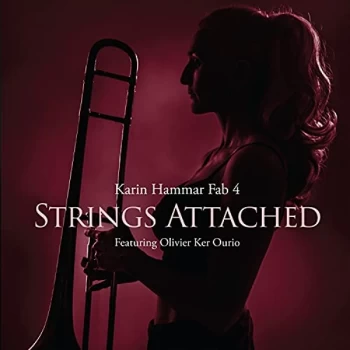 image of Karin Hammar Fab 4 - Strings Attached CD