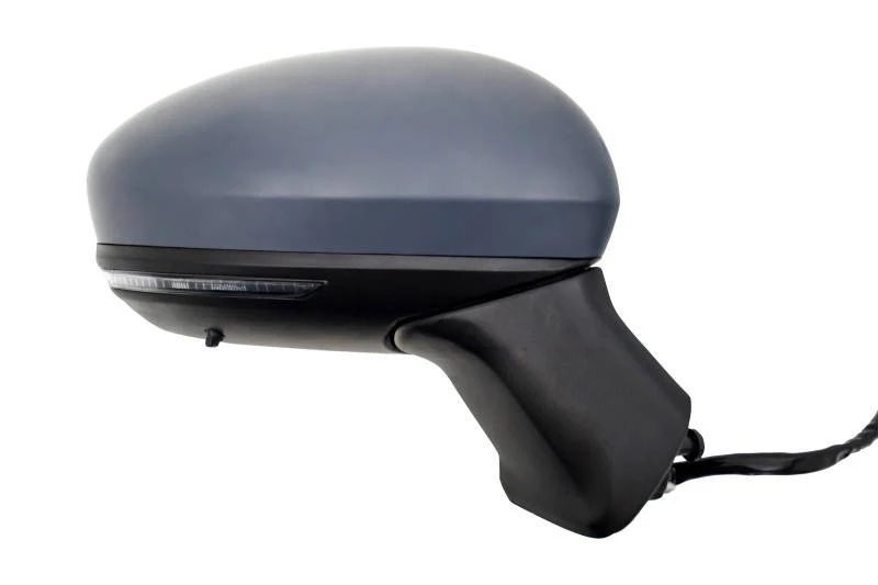 Image of PRASCO RN7047313P Wing mirror Right, Electric, Aspherical, primed Outside Mirror (50)