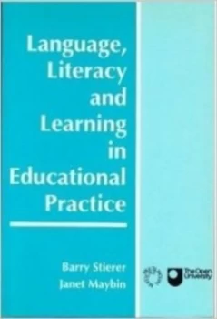 Image of Language Literacy and Learning in Educational Practice by Barry Stierer Book