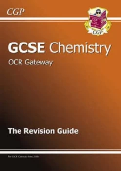 Image of Gcse Ocr Chemistry by Mike Bossart and Ellen Bowness Book