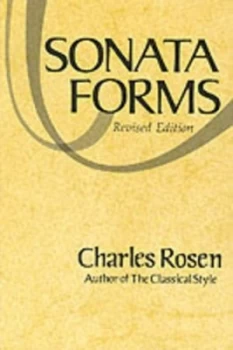 Image of Sonata Forms by C Rosen Book
