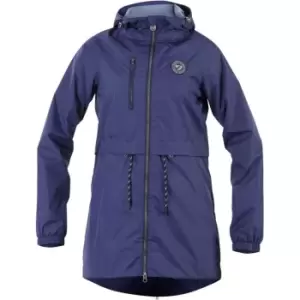 Image of Aubrion Hackney Rain Jacket Ladies - Blue