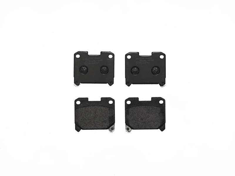 Image of BREMBO Brake pad set BREMBO P 83 091