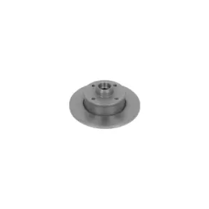 Image of febi bilstein Pair of Brake Disc Rotor 09074 fits Rear OE 191 615 601