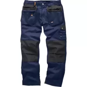Image of Scruffs Worker Plus Trouser Navy 30" 32"