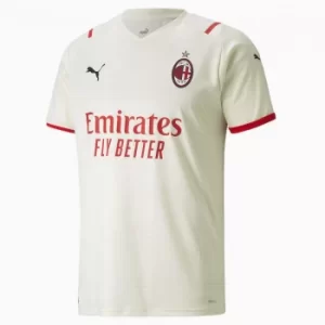 Image of PUMA Acm Away Replica Mens Jersey, Afterglow/Tango Red, size 2X Large, Clothing