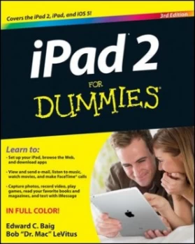 Image of Ipad 2 for Dummies by Edward C. Baig Paperback