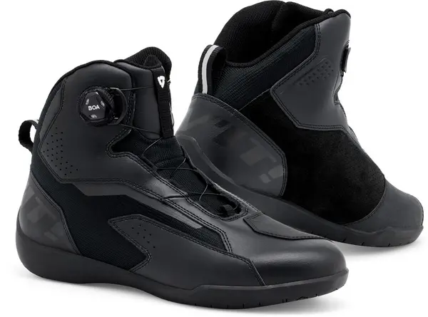 Image of REV'IT! Shoes Jetspeed Pro Black Size 45
