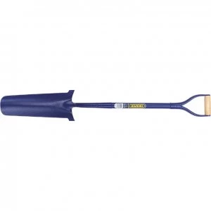 Image of Draper Solid Forged Contractors Drainage Shovel
