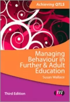 Image of Managing behaviour in further and adult education by Susan Wallace