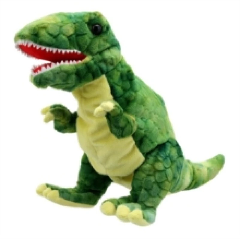 Image of Baby Dino T Rex Green 580928