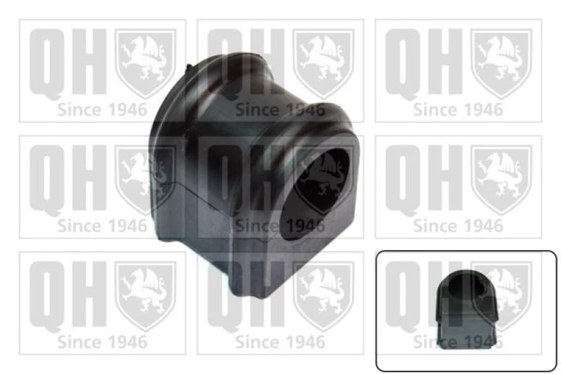 Image of QUINTON HAZELL Anti roll bar bush QUINTON HAZELL EMB7317