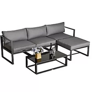Image of SOFA SET 84B483 GY