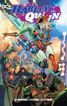 Image of Harley vs Apokolips by Sam Humphries
