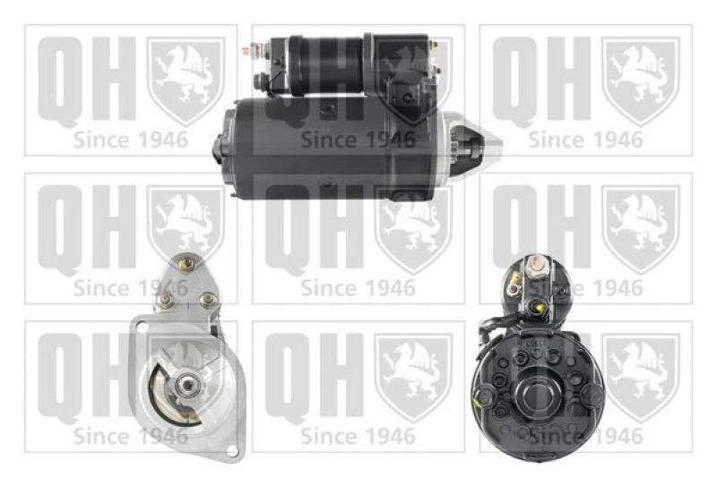Image of QUINTON HAZELL Starter motor QUINTON HAZELL QRS1312