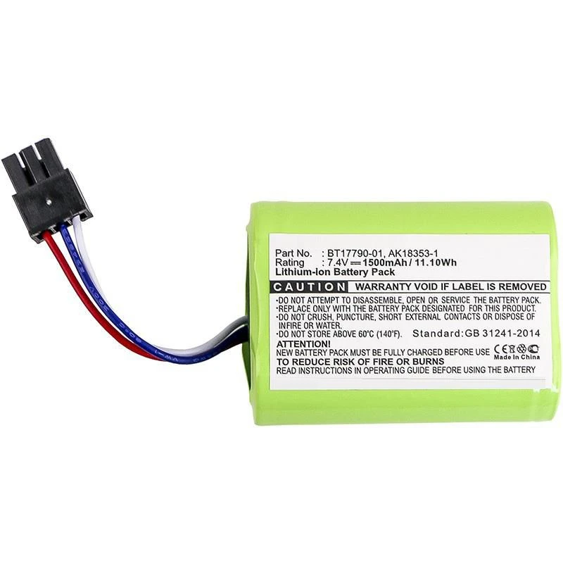Image of CoreParts MBXPOS-BA0046 printer/scanner spare part Battery