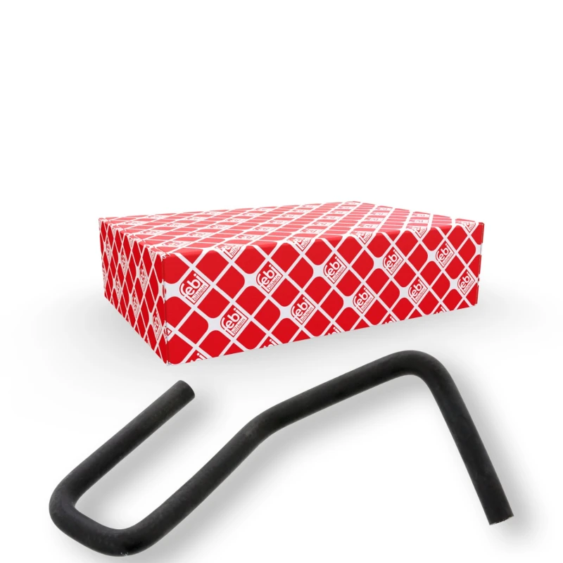 Image of FEBI BILSTEIN 46569 Radiator Hose EPDM (ethylene propylene diene Monomer (M-class) rubber) EPDM (ethylene propylene diene Monomer (M-class) rubber) Ra
