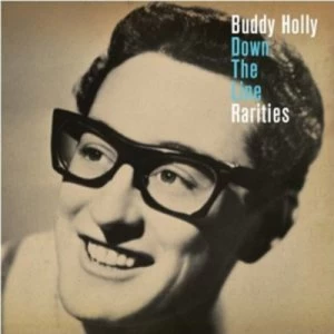 Image of Down the Line Rarities by Buddy Holly CD Album