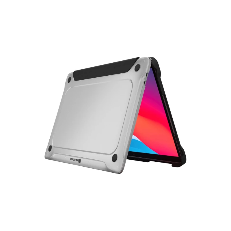Image of Max Cases MAXCases Extreme Shell-L for Macbook Pro 14" (2021 w/Touch ID - M1 Pro Chip ) (Black/Clear) AP-ESL-MBP-14M-BCLR