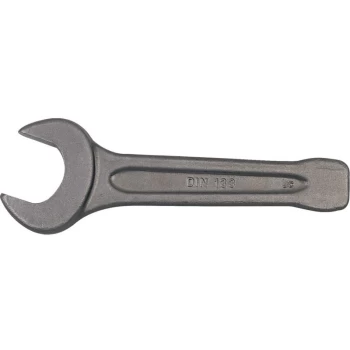 Image of Kennedy - Imperial Open Ended Slogging Spanner, Chrome Satin Hardened Steel, 1 5/1