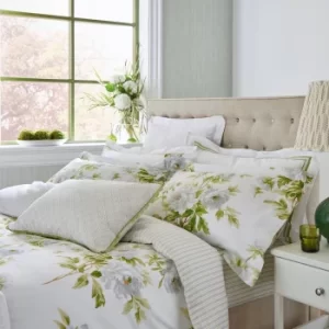 Image of Sanderson Adele Kingsize Duvet Cover, English Pear