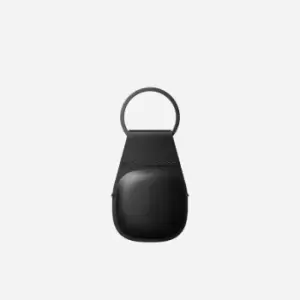Image of Nomad Keychain AirTag Blk Horween