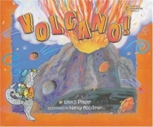 Image of Volcano by Ellen J Prager and Nancy Woodman and National Geographic Society Hardback