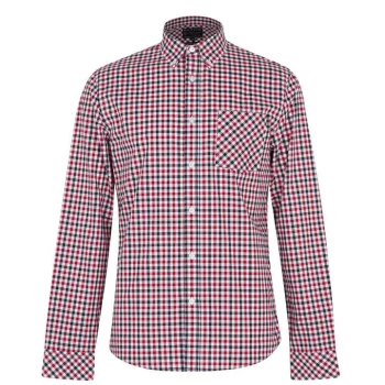 Image of Howick Gingham Shirt - Red