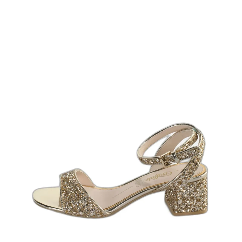 Image of Buffalo Womens heeled sandals Buffalo Rainelle Dore Female 39
