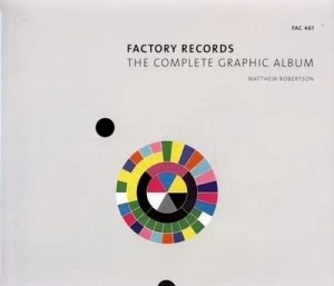 Image of Factory Records by Matthew Robertson Hardback
